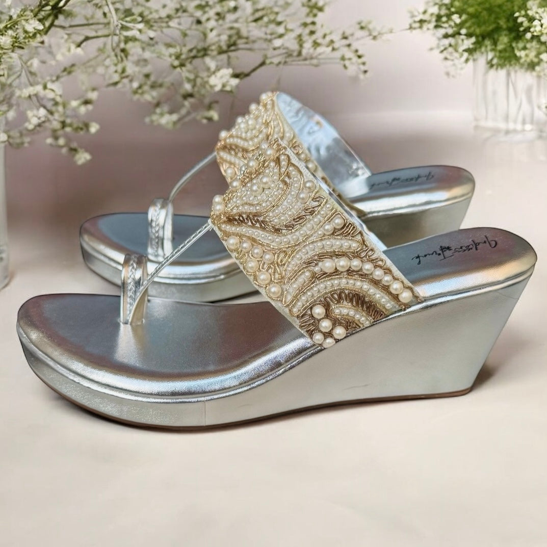 Silver Haze Kolha Wedge