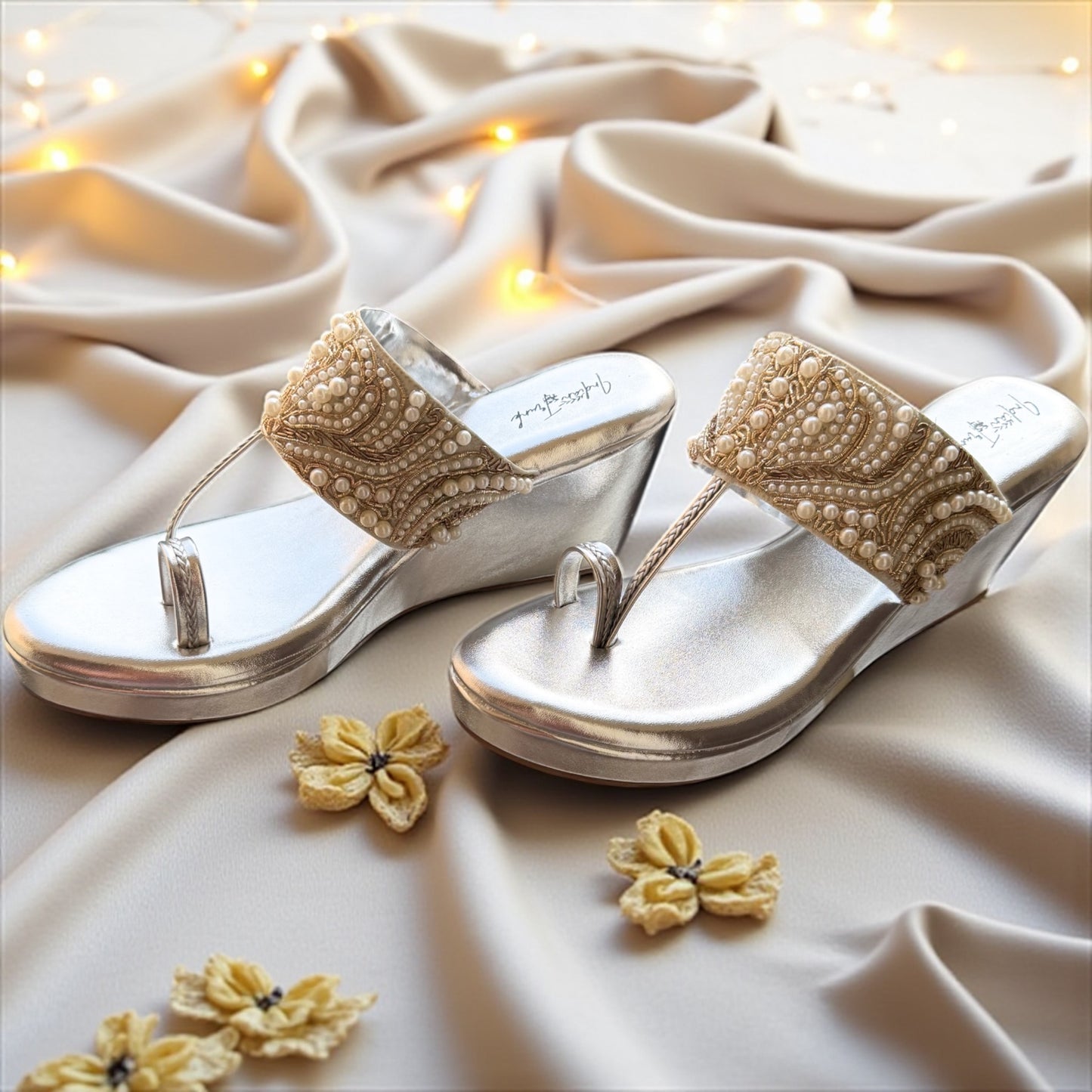 Silver Haze Kolha Wedge