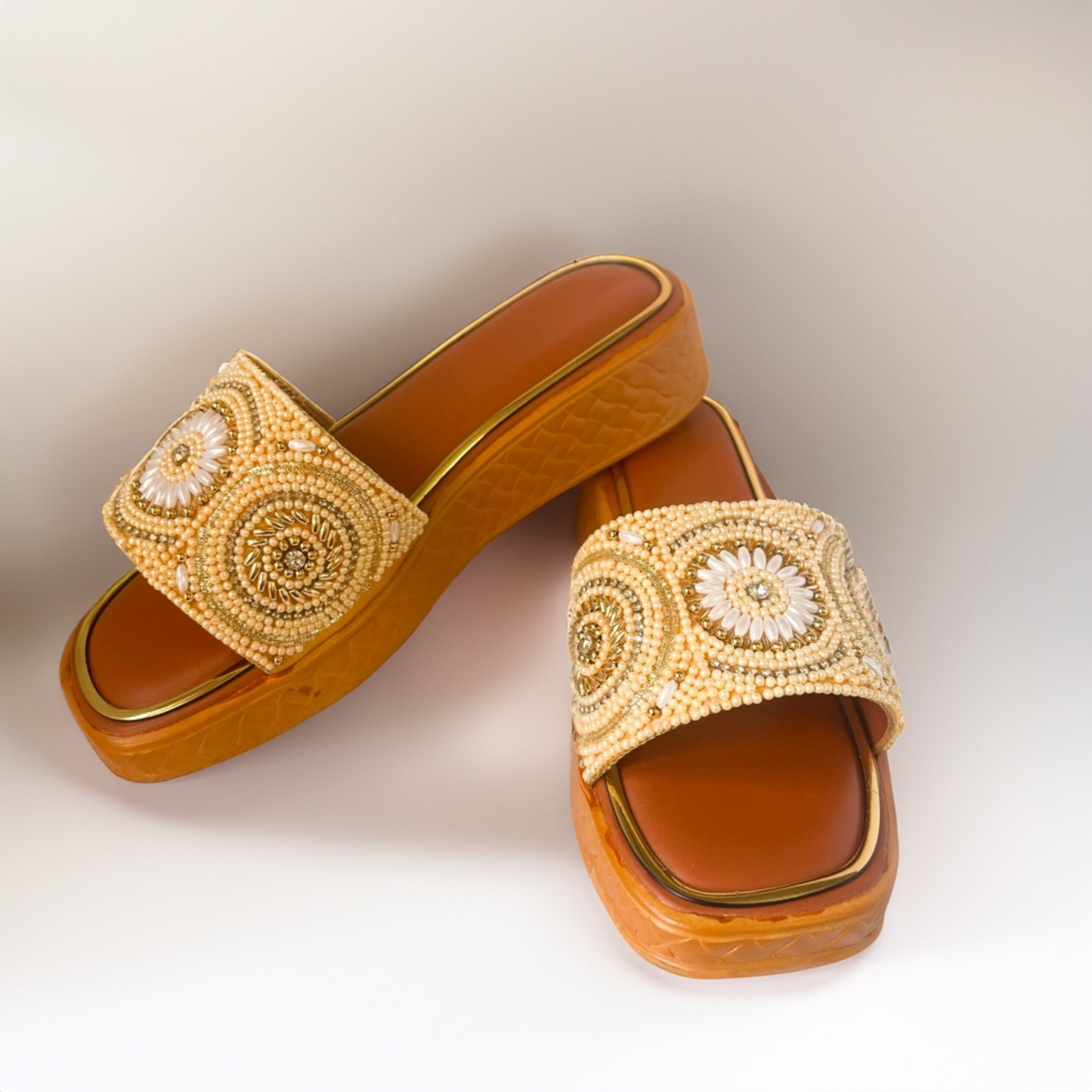 Golden Radiance Wedges
