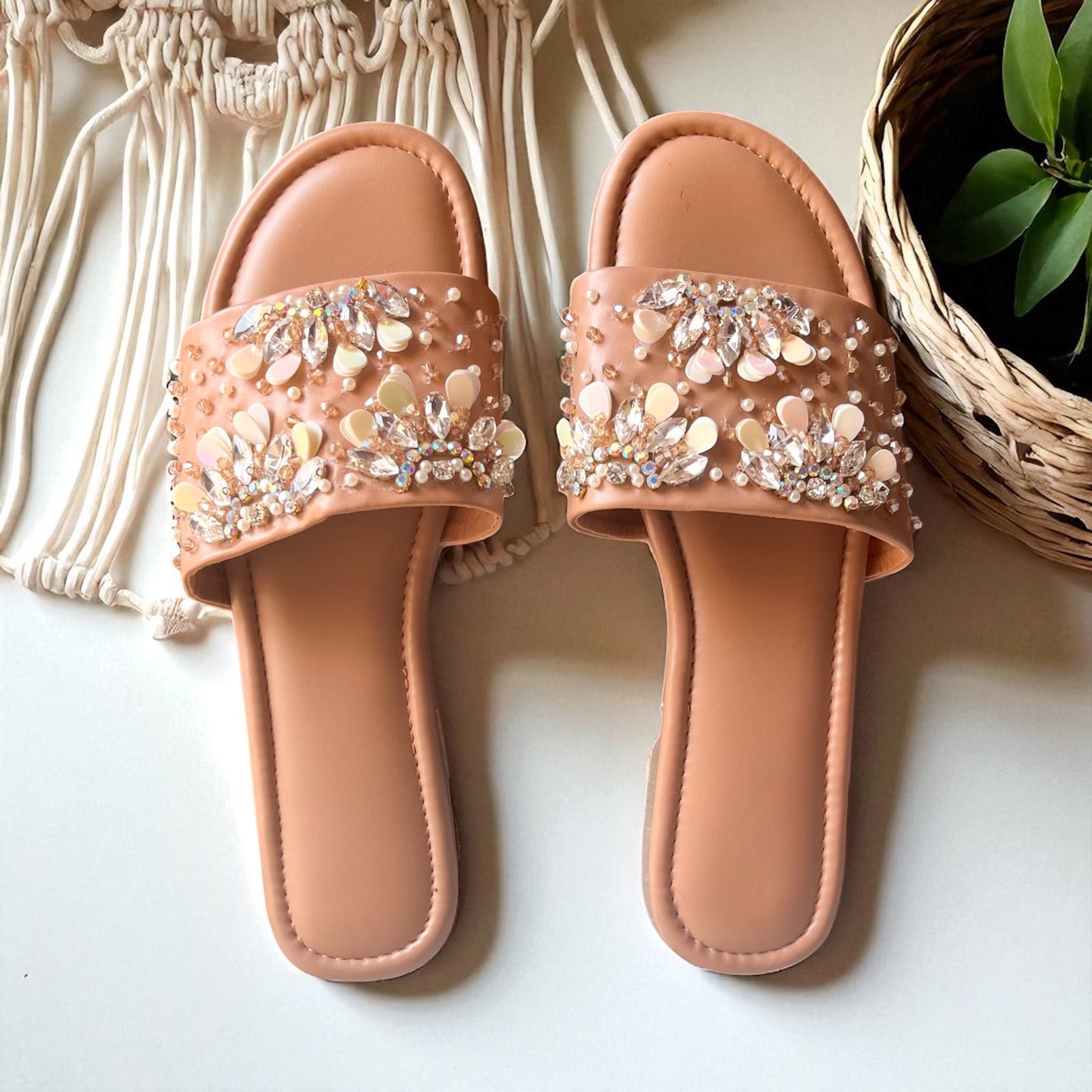 Stardust Petals Flats