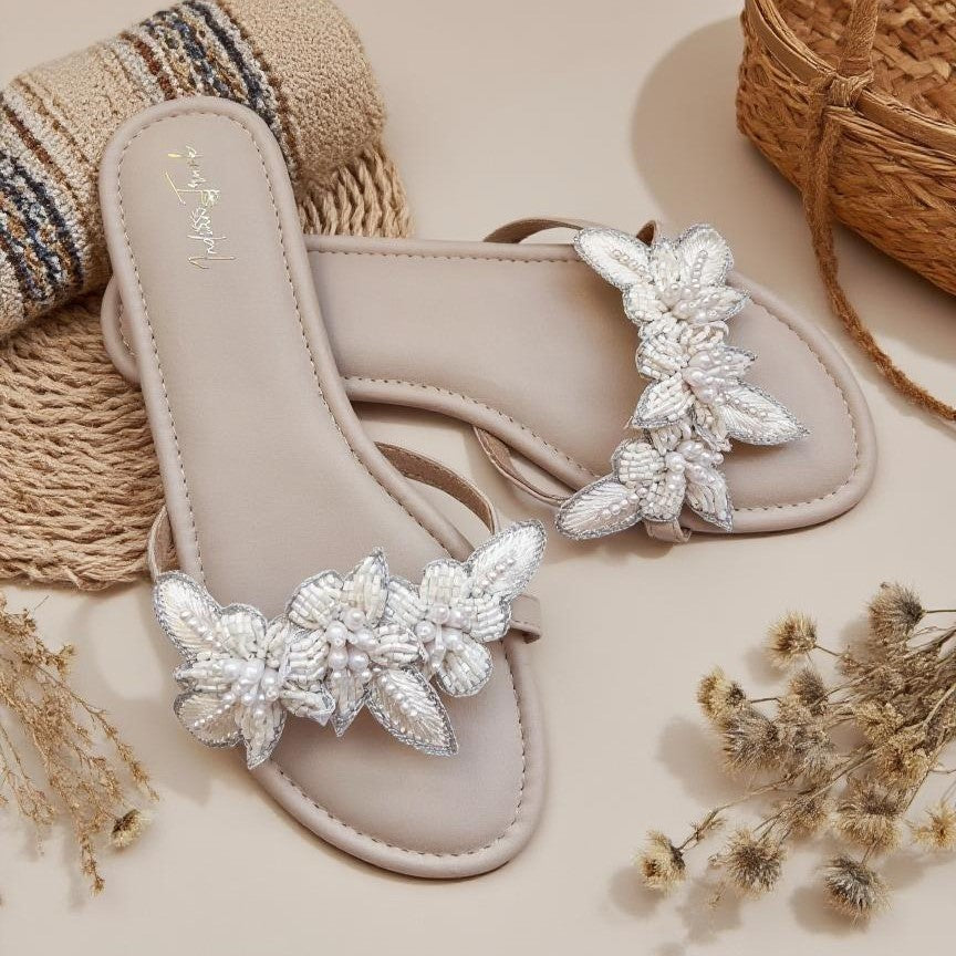 Pearl Petal Flats