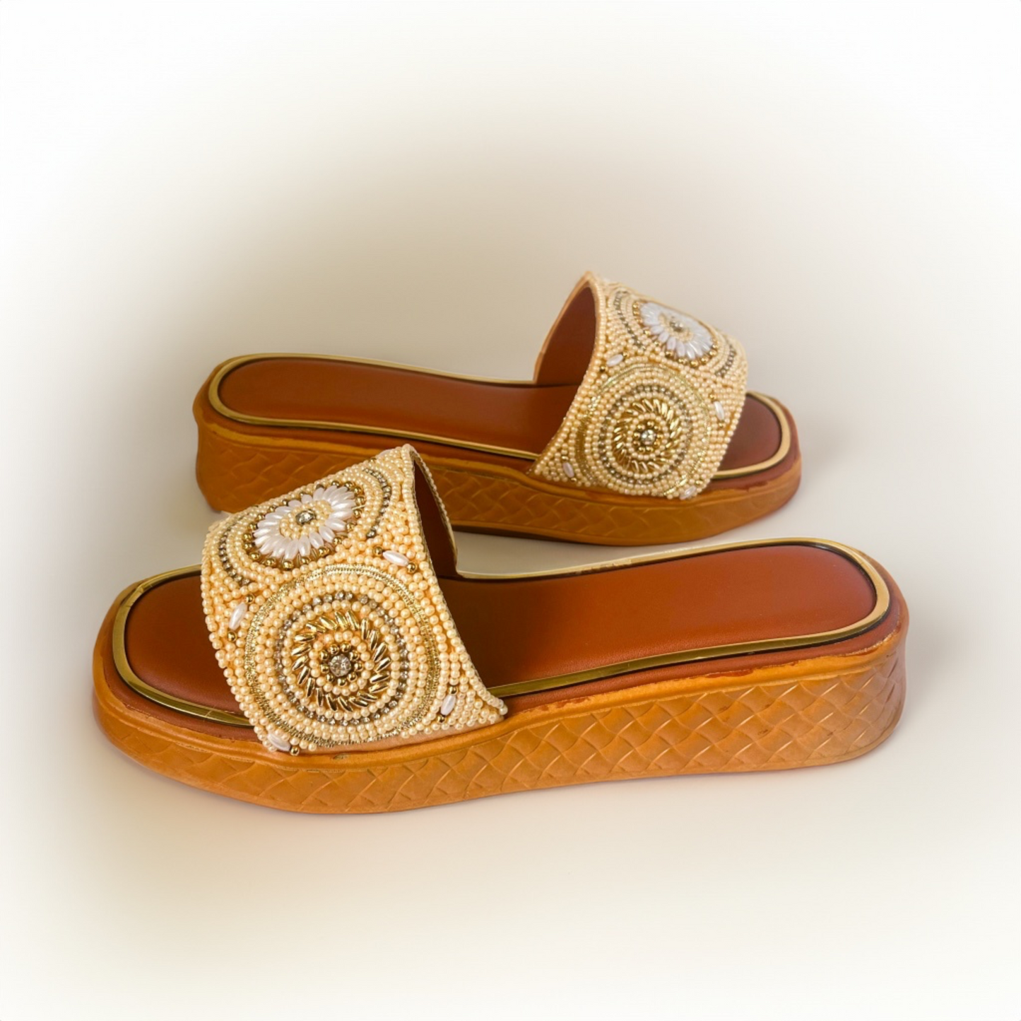 Golden Radiance Wedges