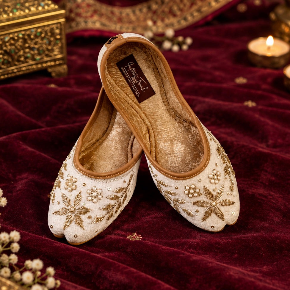 Girls’ Festive Juttis - Complimentary Gift