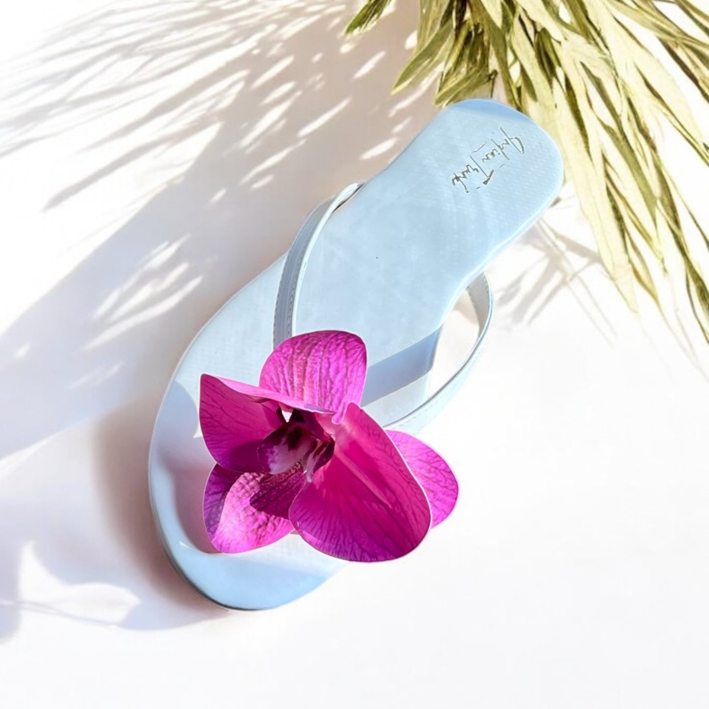 Floral Bloom FlipFlops - Ivory Bloom