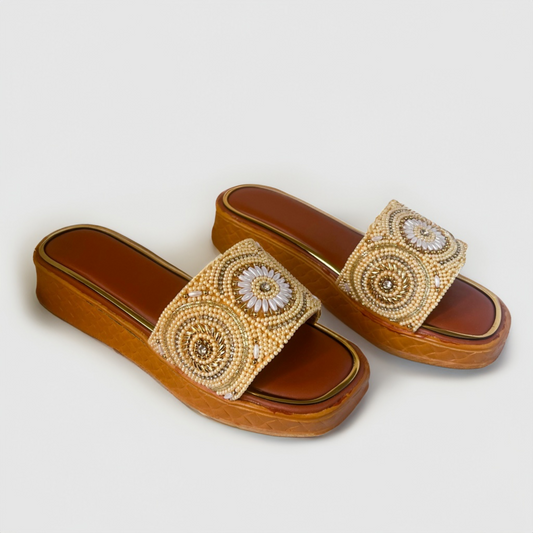 Golden Radiance Wedges