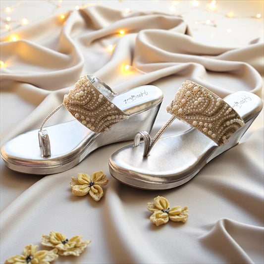 Silver Haze Kolha Wedge