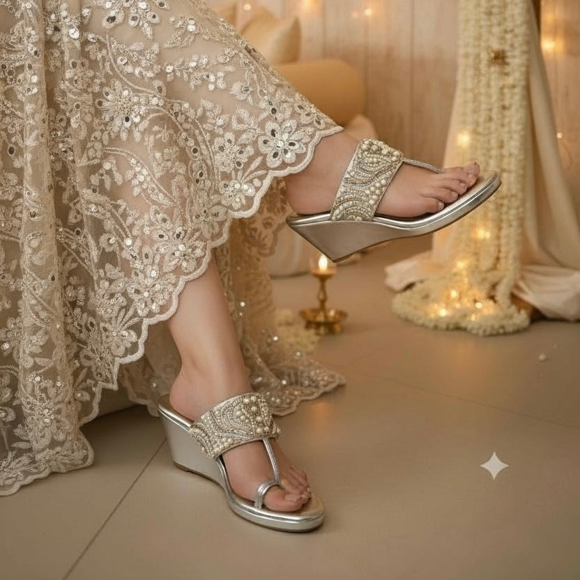 Silver Haze Kolha Wedge