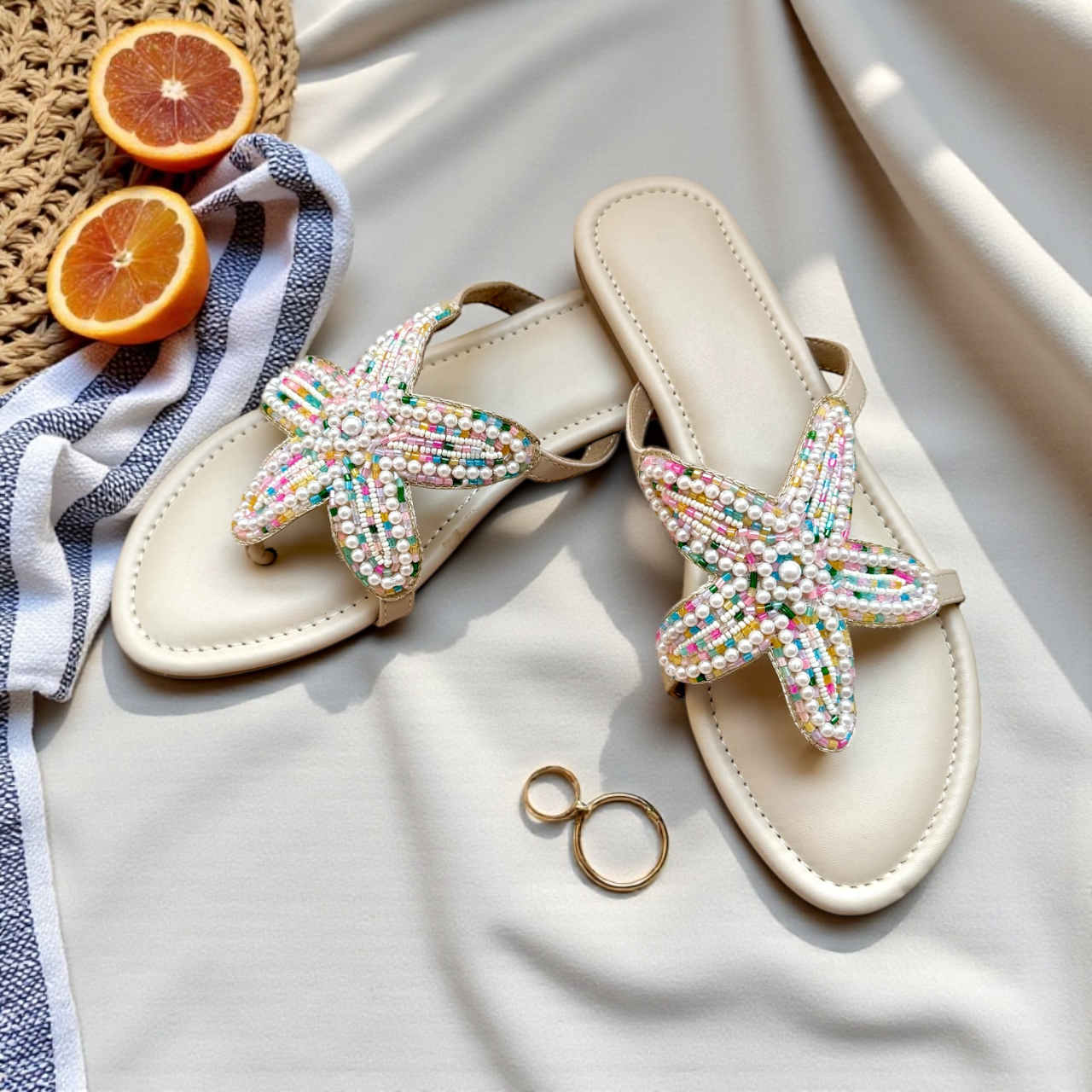Starfish Sunset Sandals