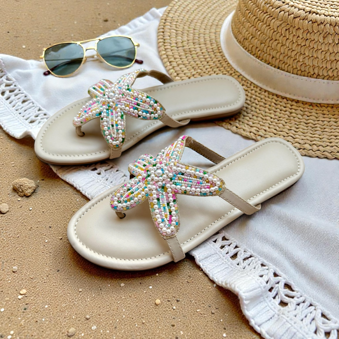 Starfish Sunset Sandals