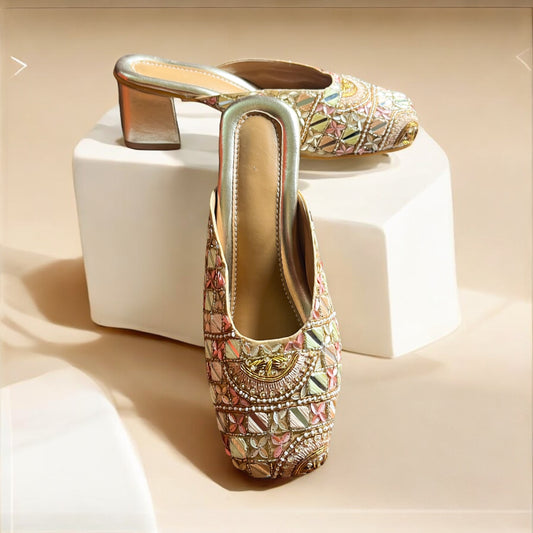 Mirror Maze Jutti Heel