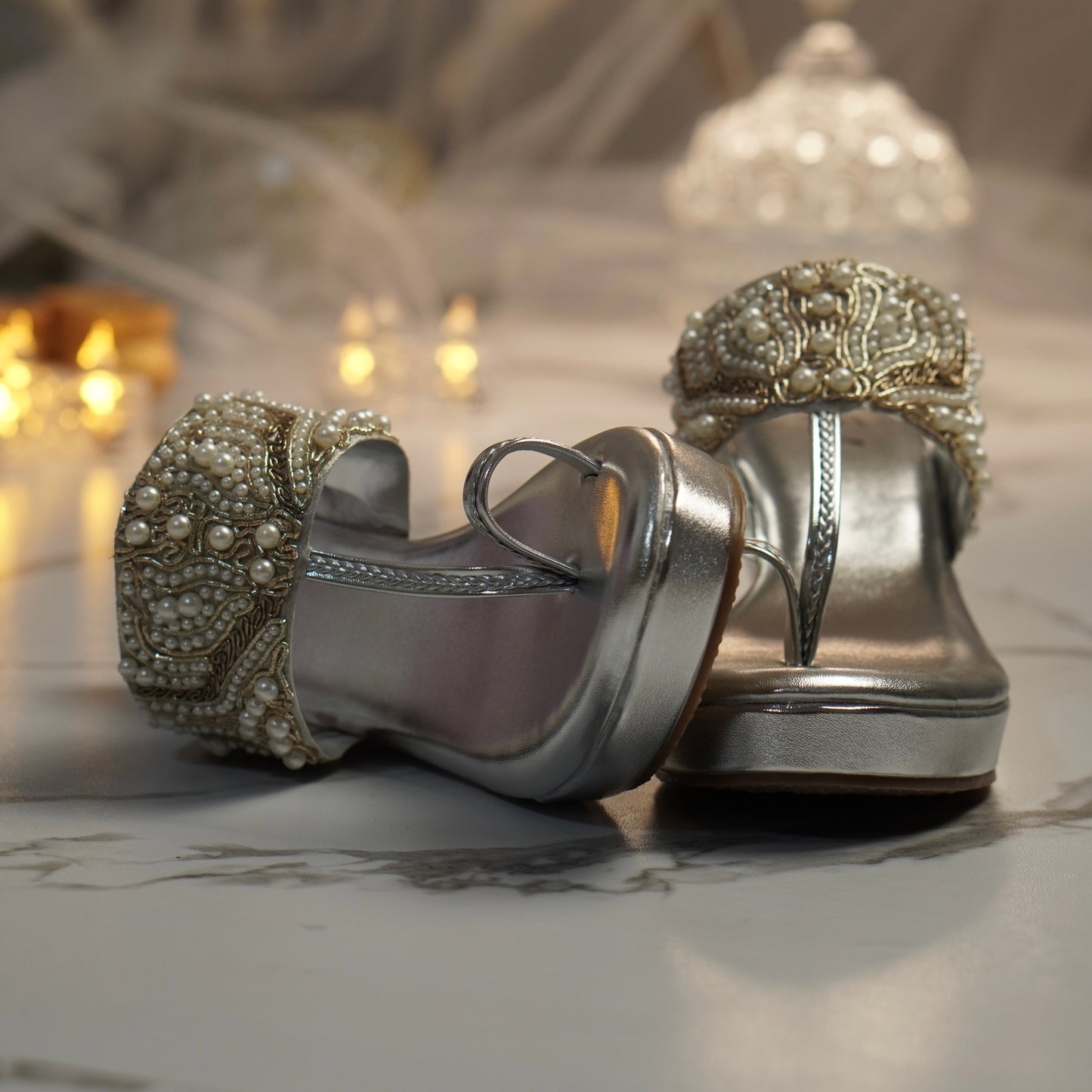 Silver Haze Kolha Wedge