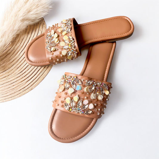 Stardust Petals Flats