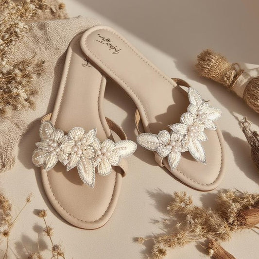 Pearl Petal Flats