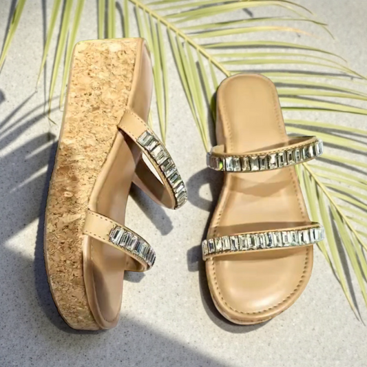 Crystal Daylight Wedge