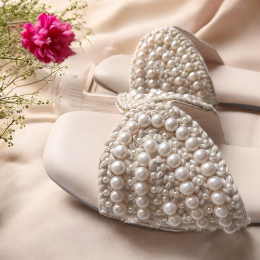 Pearl Whirl Luxe Flats