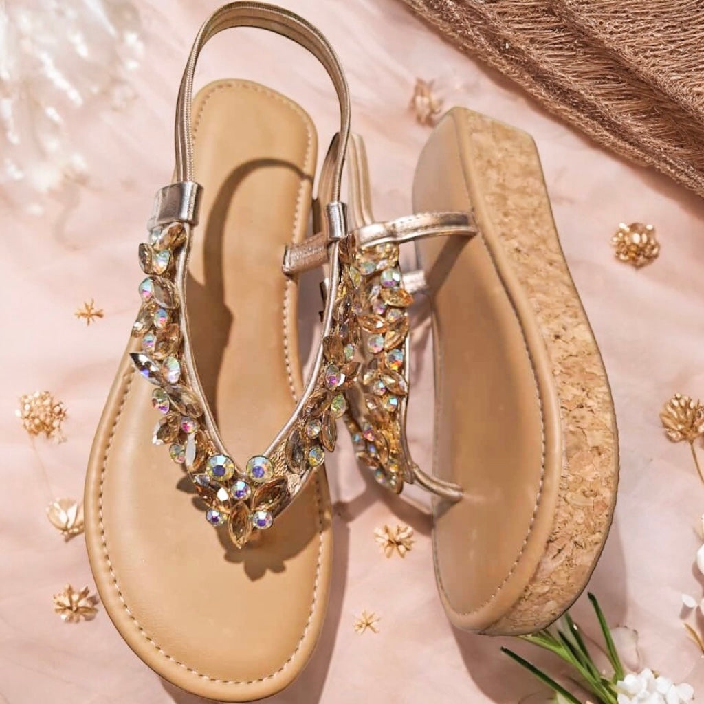 Dancing Crystal Wedges
