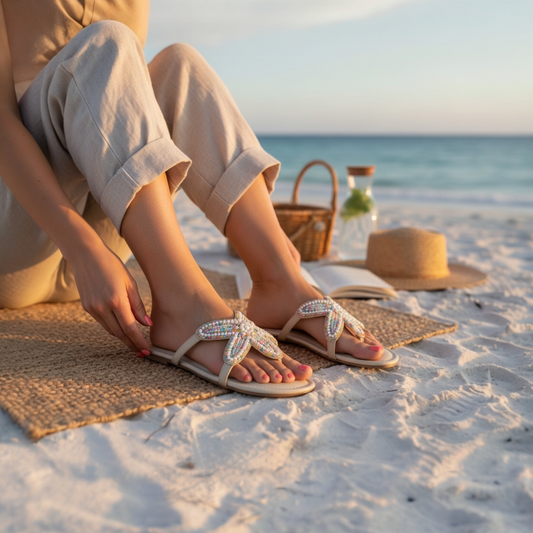 Starfish Sunset Sandals