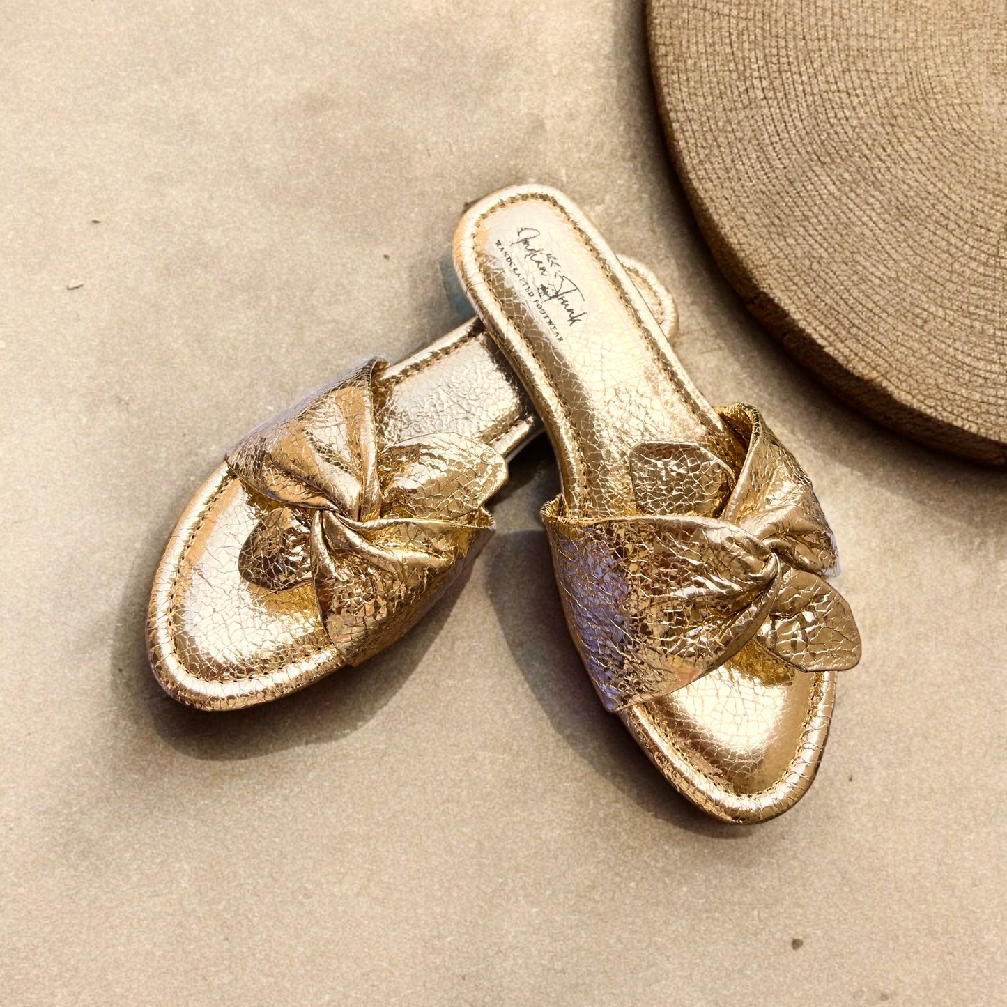 Knot Me Slides - Golden