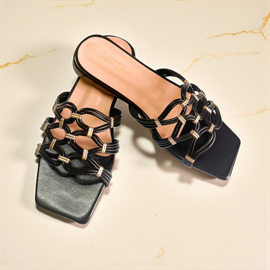 Black sliders 