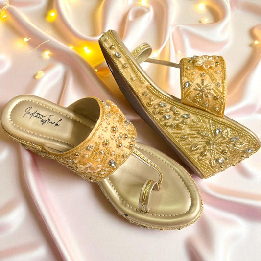 Golden Grace Kolha Wedge