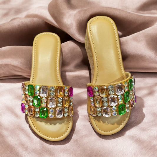 Crystal Carnival Wedge