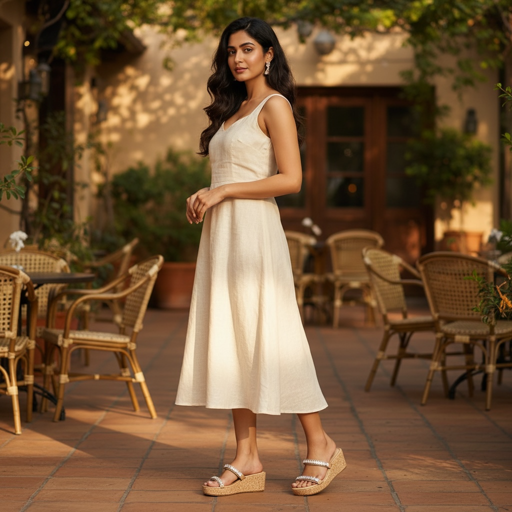 Crystal Daylight Wedge