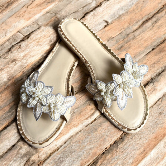 Pearl Petal Flats