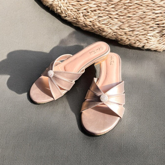 Pewter Sandals 