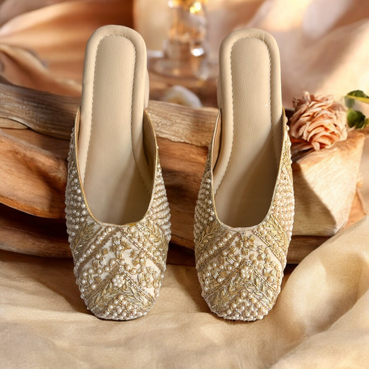 Pearl Jutti Heel 