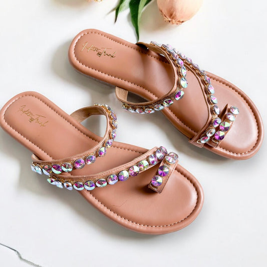 Z Strap Holo Stone - Flats